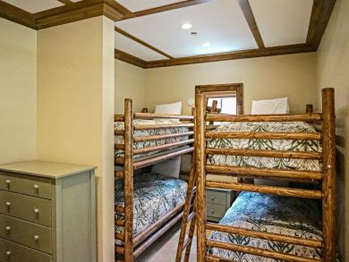 Bedroom 4 with Two Sets of Bunk Beds